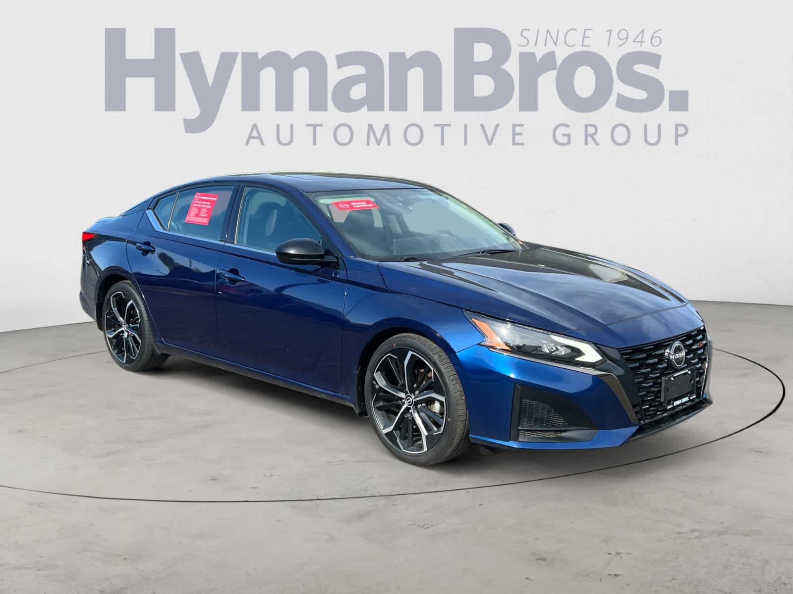 Certified 2023 Nissan Altima 2.5 SR w/ SR Premium Package FWD image 1
