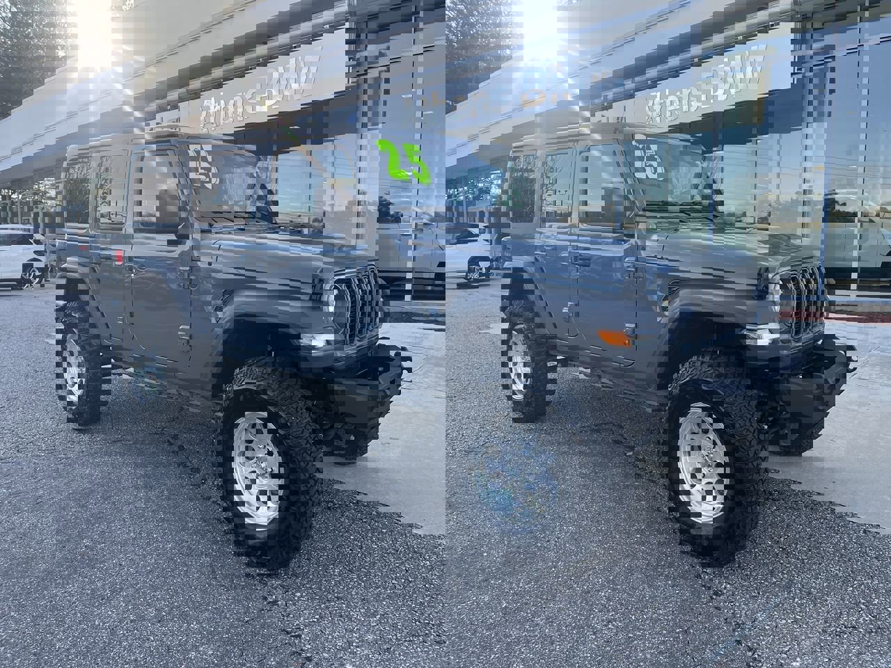 Used 2025 Jeep Wrangler Sport S image 2