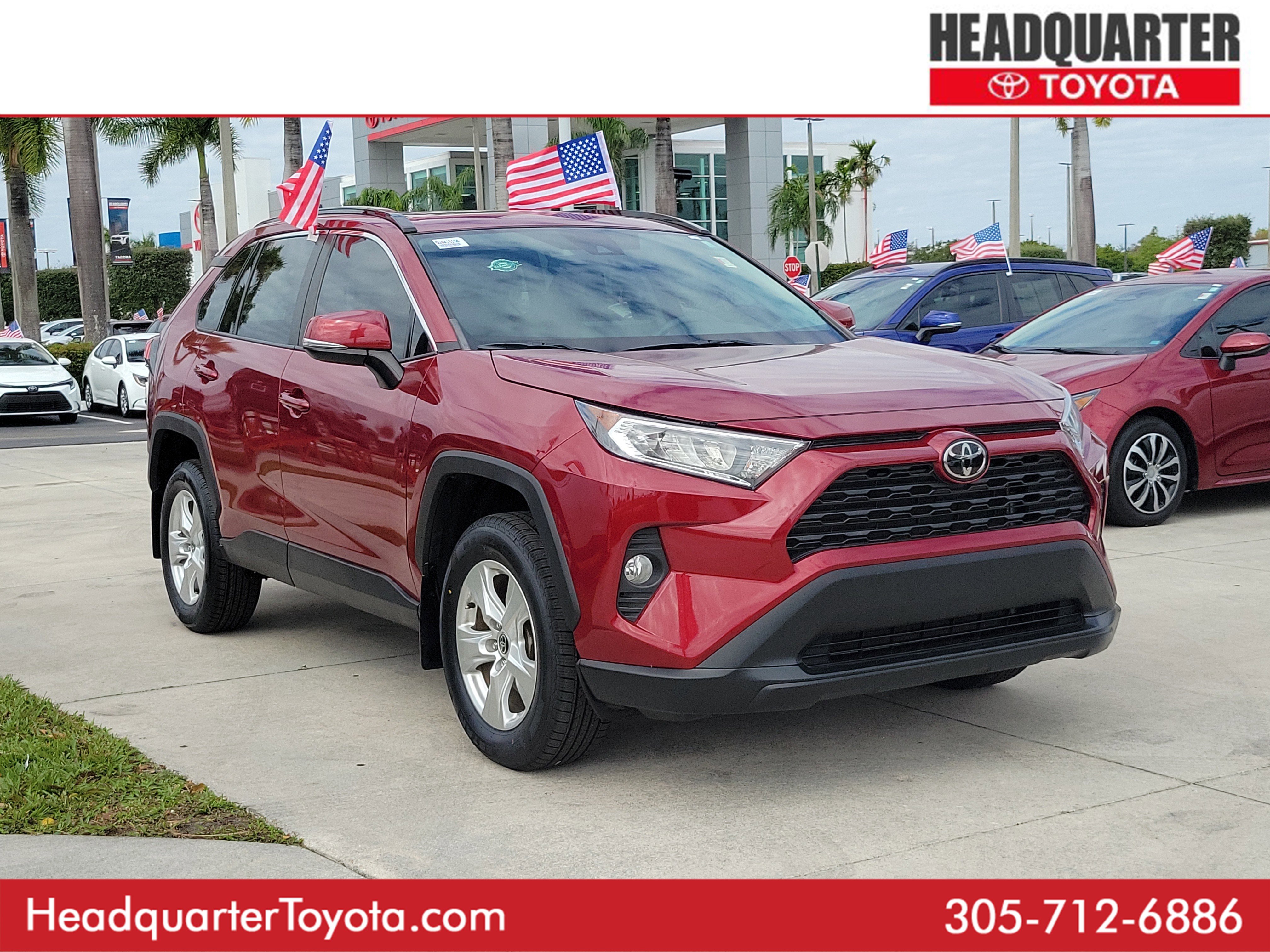 Used 2021 Toyota RAV4 XLE image 1