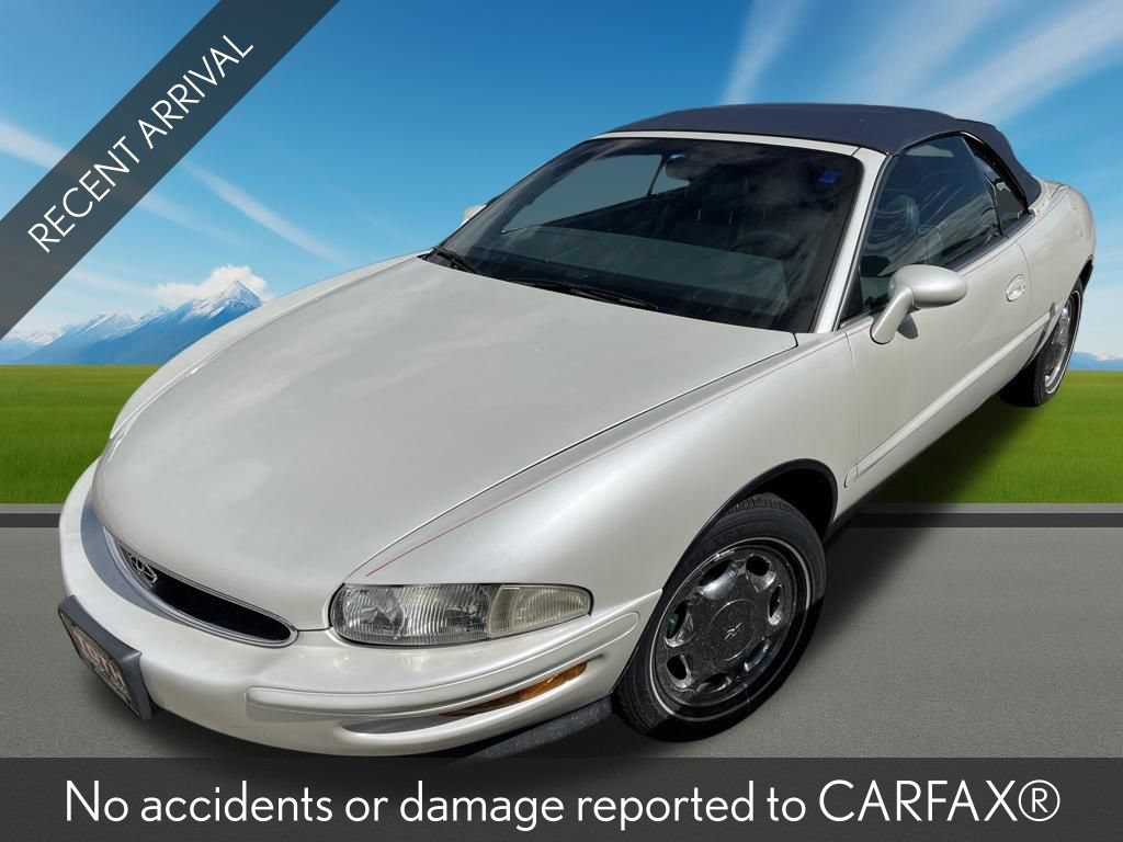 Used 1996 Buick Riviera Supercharged Coupe FWD 360° Tour