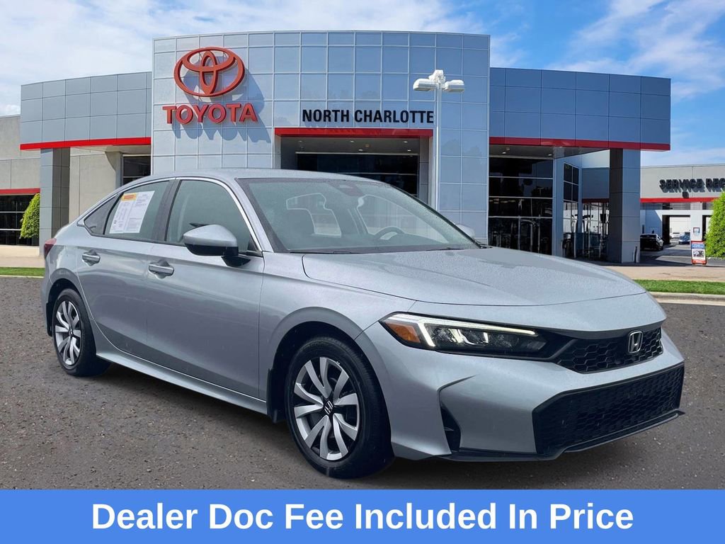 Used 2025 Honda Civic LX