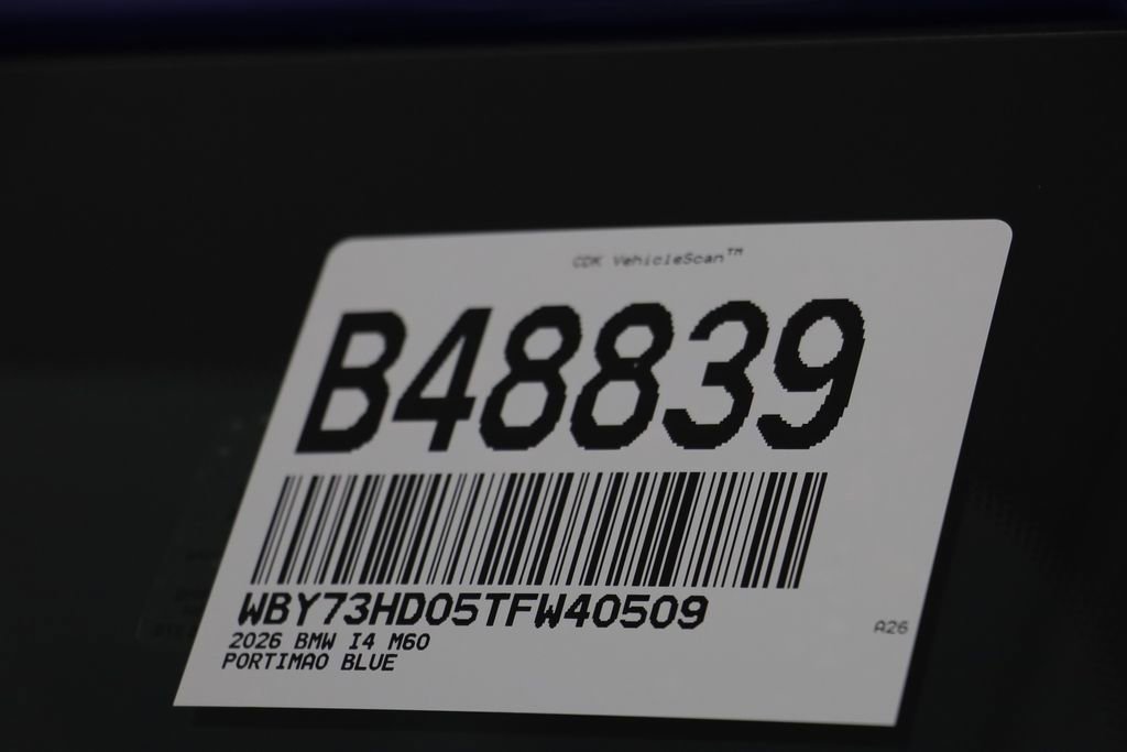 New 2026 BMW i4 M60 w/ Premium Package AWD/4WD image 27
