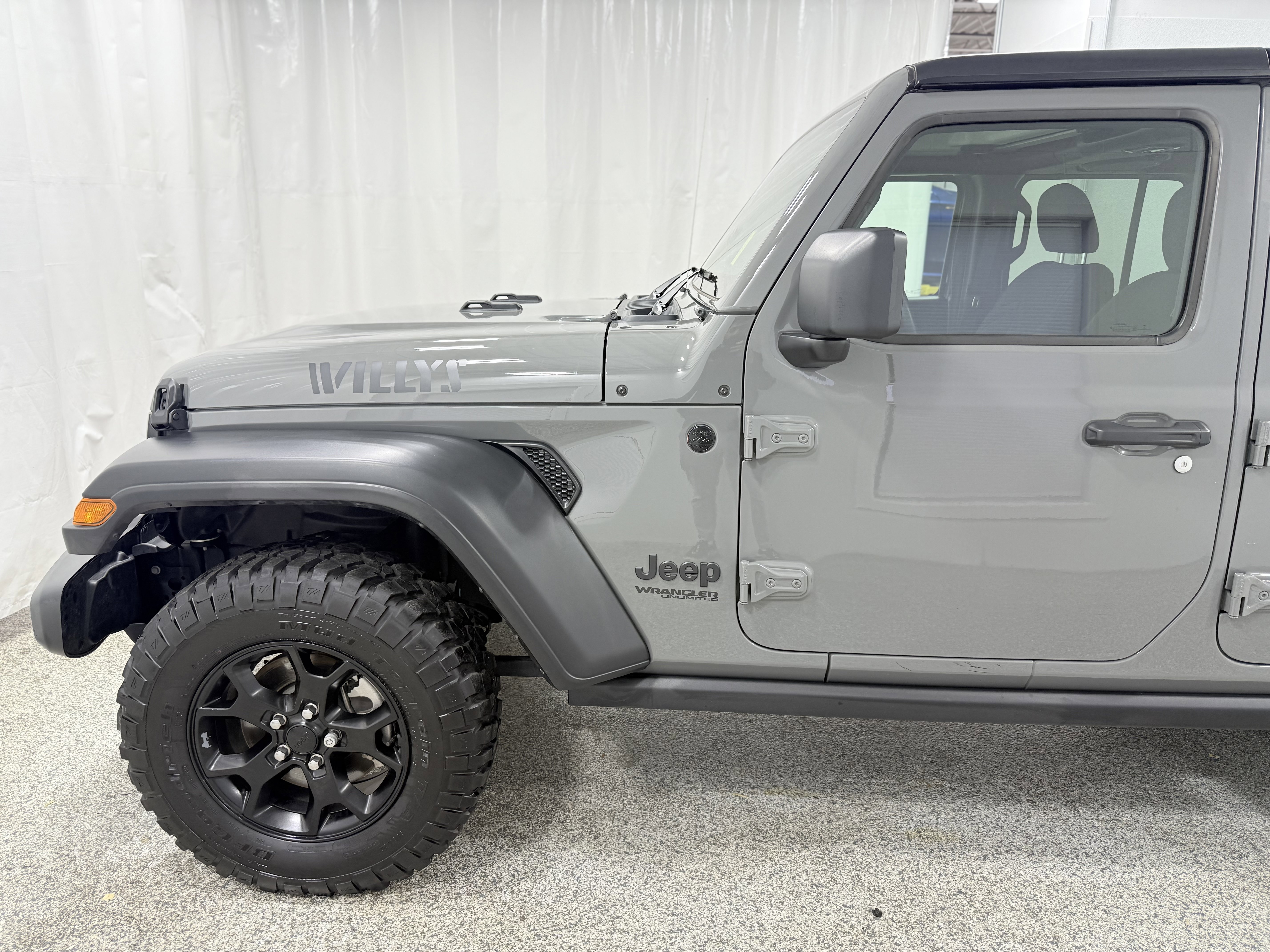 Used 2021 Jeep Wrangler Unlimited Sport image 3