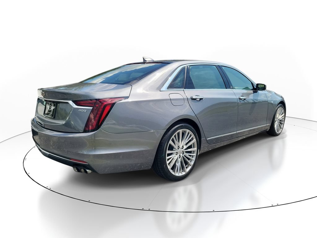 Used 2020 Cadillac CT6 Premium Luxury AWD/4WD image 2