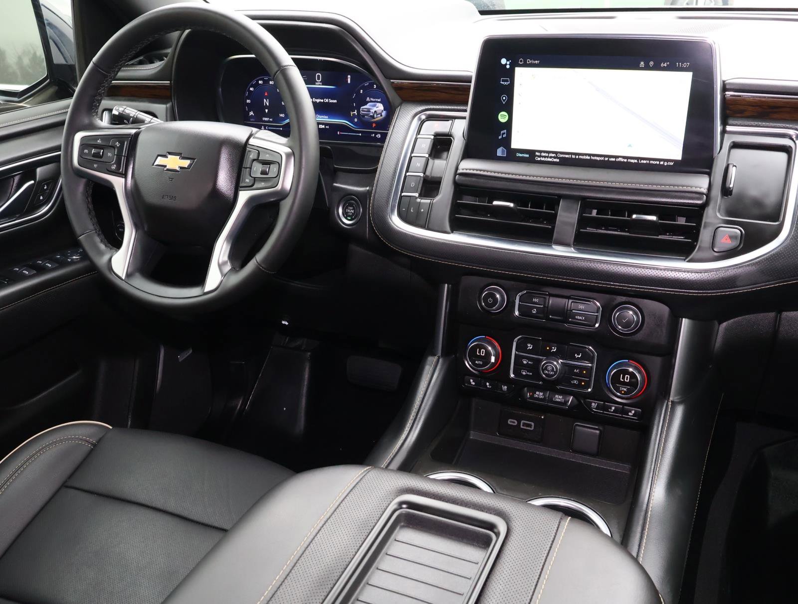 Used 2024 Chevrolet Tahoe Premier w/ Premium Package RWD image 11