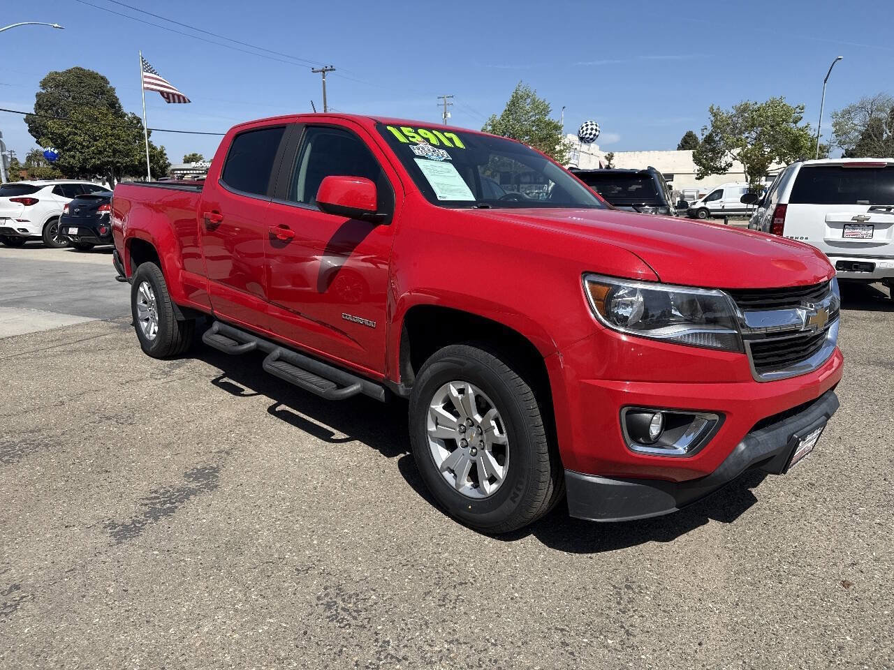 Used 2017 Chevrolet Colorado LT w/ LT Convenience Package image 11
