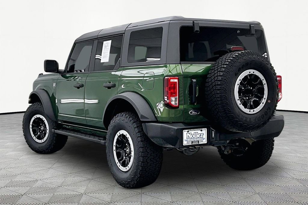 Certified 2024 Ford Bronco Big Bend w/ Sasquatch Package AWD/4WD image 13