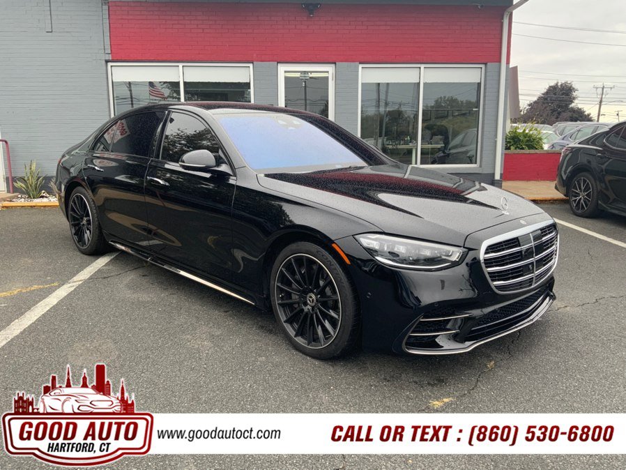 Used 2023 Mercedes-Benz S 580 4MATIC Sedan image 3