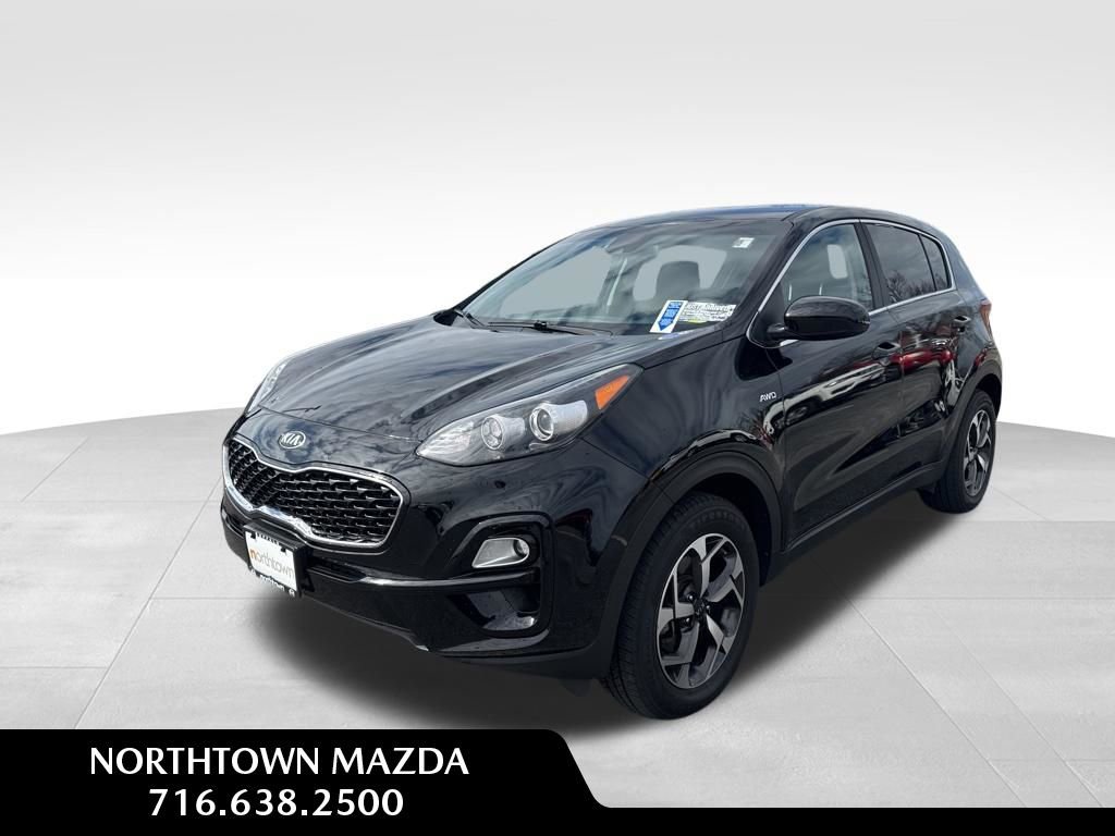 Used 2020 Kia Sportage LX image 1
