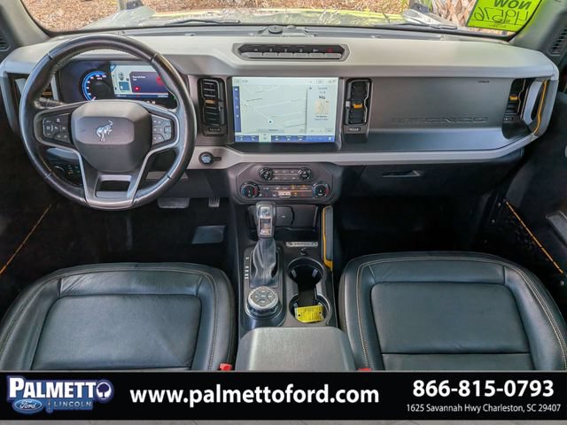 Used 2022 Ford Bronco Badlands AWD/4WD image 12