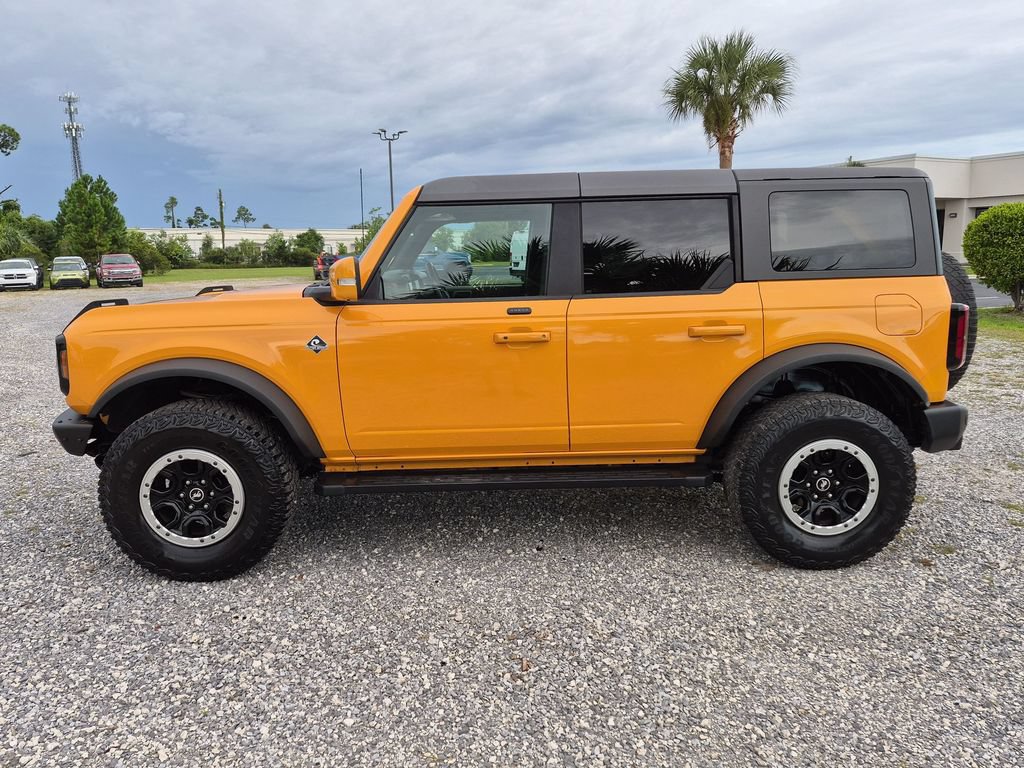Used 2021 Ford Bronco Outer Banks w/ Sasquatch Package AWD/4WD image 9