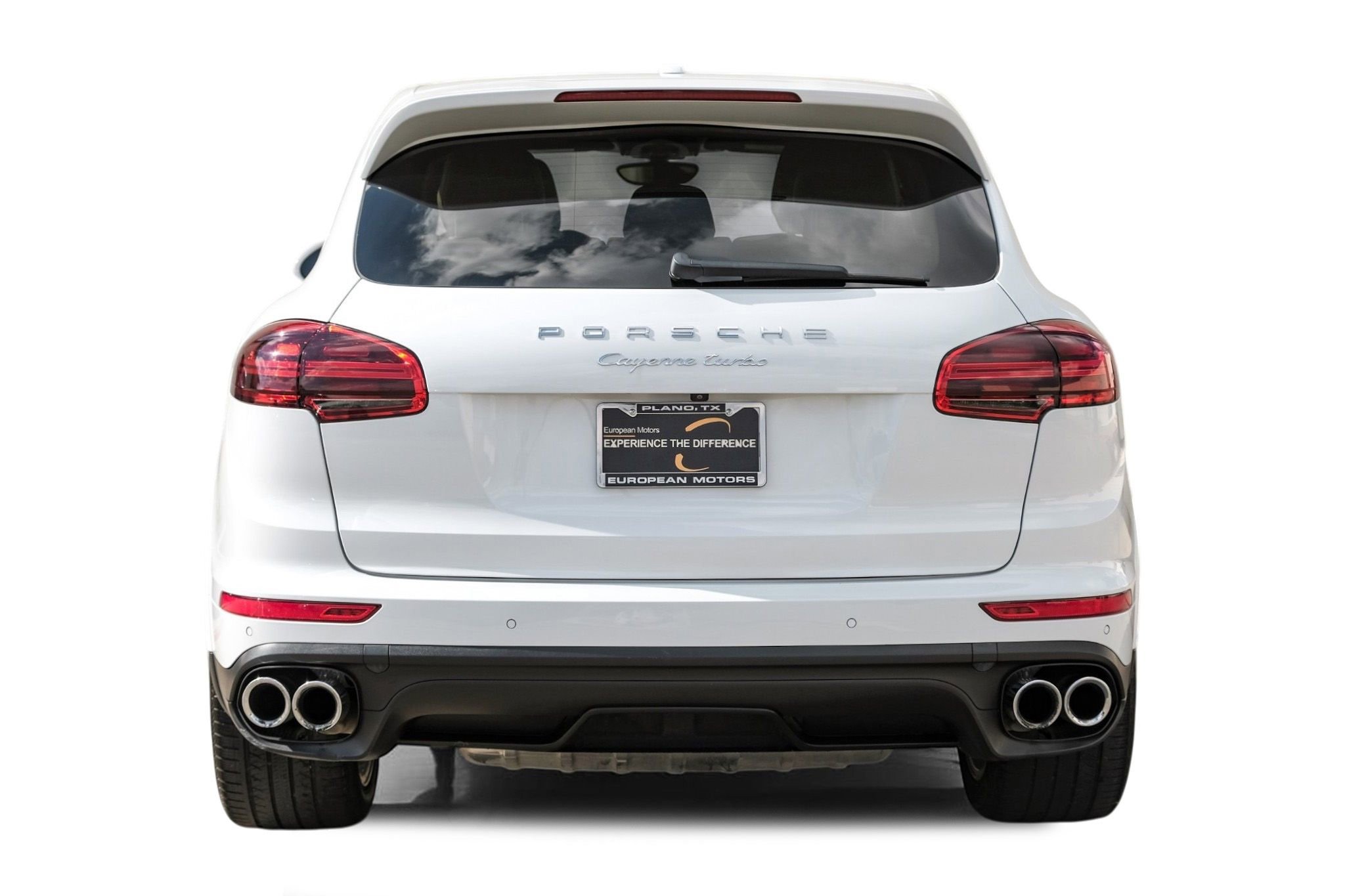 Used 2016 Porsche Cayenne Turbo w/ Premium Plus Package AWD/4WD image 9