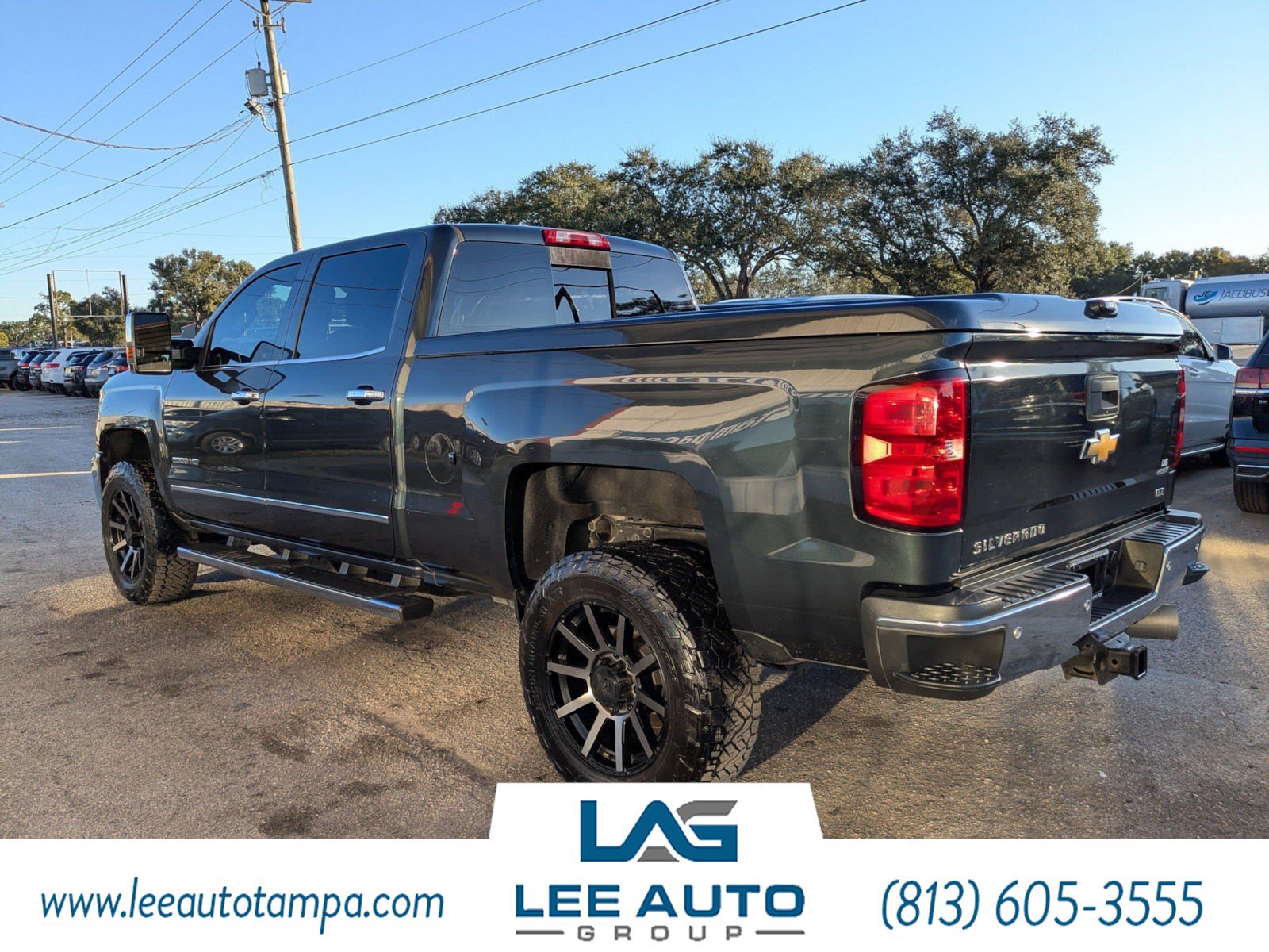Used 2019 Chevrolet Silverado 2500 LTZ w/ Duramax Plus Package image 6
