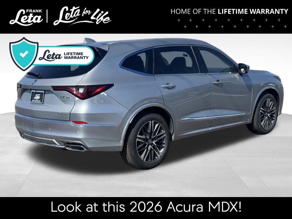 New 2026 Acura MDX w/ Advance Package image 12