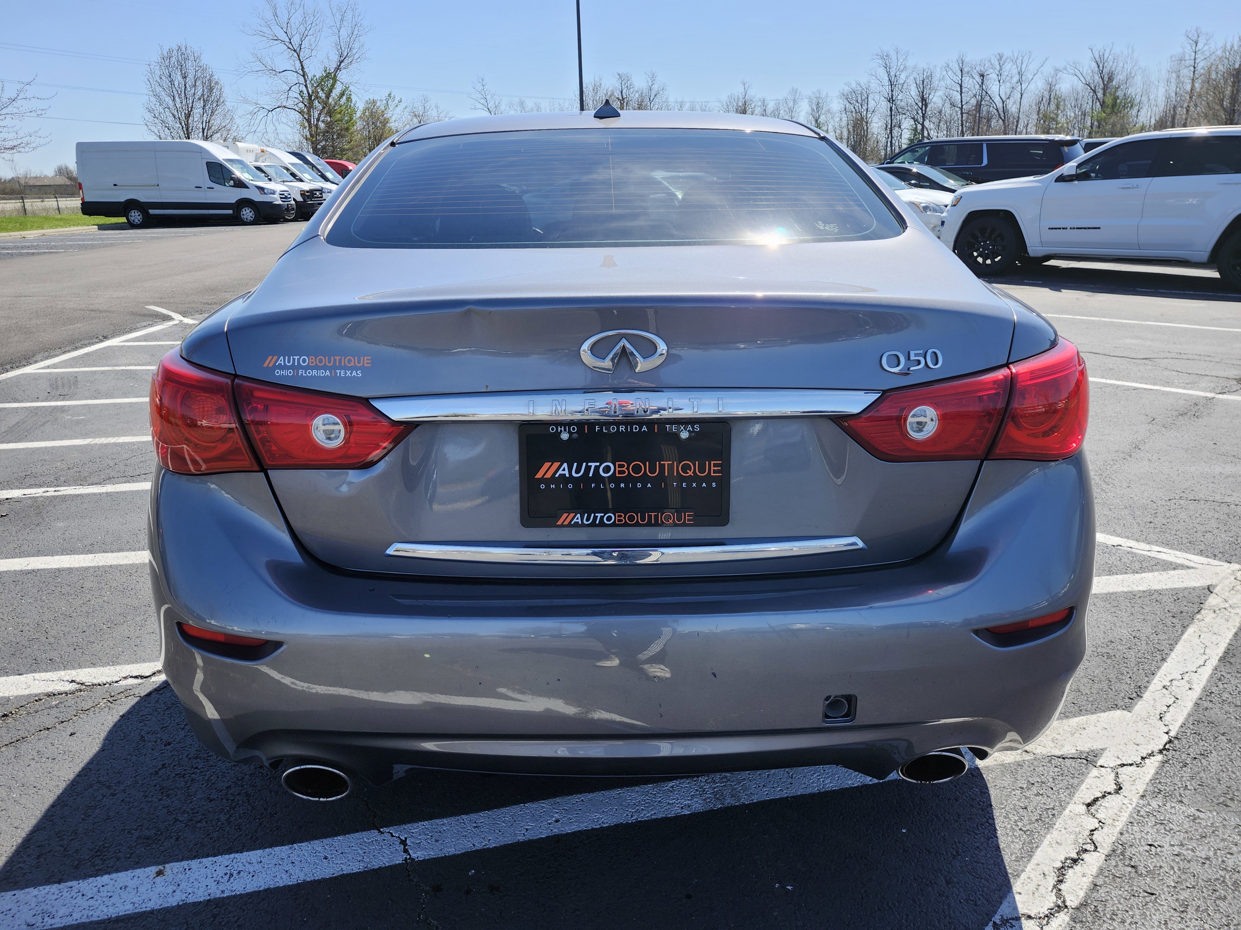 Used 2014 INFINITI Q50 Premium w/ Navigation Package image 17
