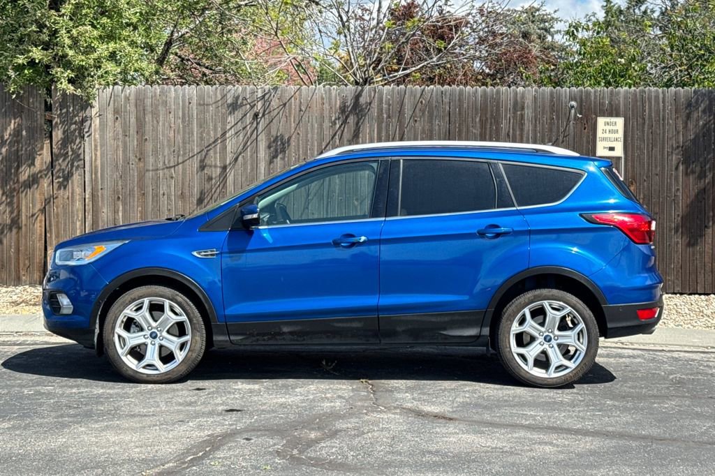 Used 2019 Ford Escape Titanium AWD/4WD image 7