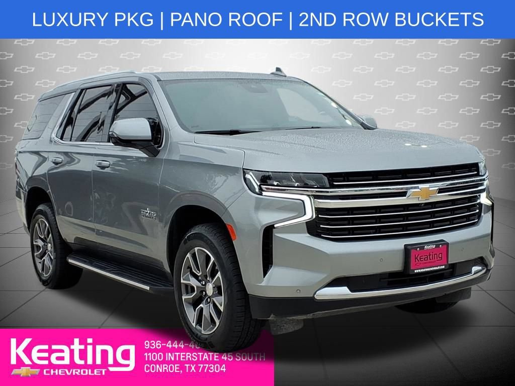Used 2023 Chevrolet Tahoe LT w/ Luxury Package AWD/4WD image 1