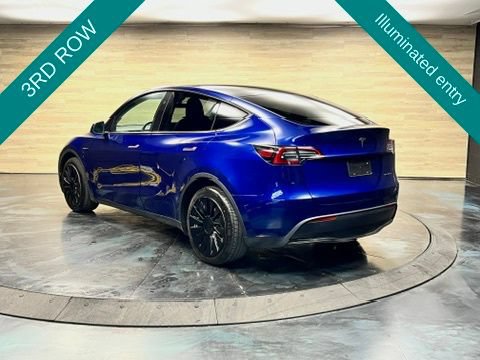 Used 2025 Tesla Model Y Long Range AWD/4WD image 12
