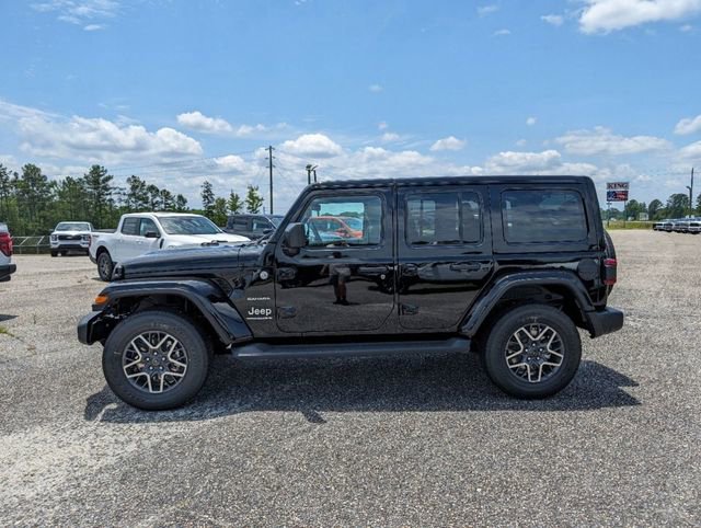 New 2024 Jeep Wrangler Sahara w/ Technology Group image 10