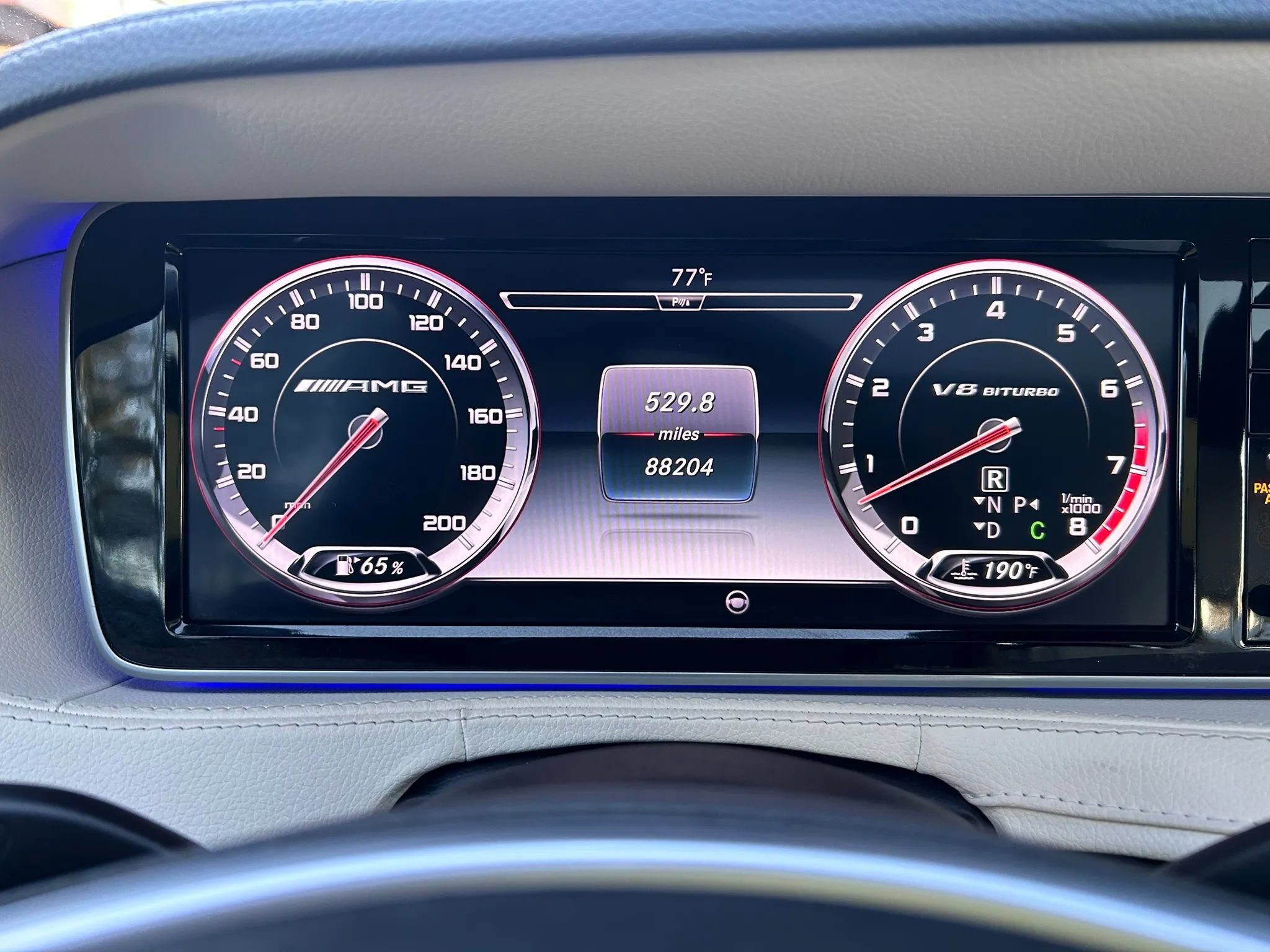 Used 2015 Mercedes-Benz S 63 AMG 4MATIC Sedan image 54