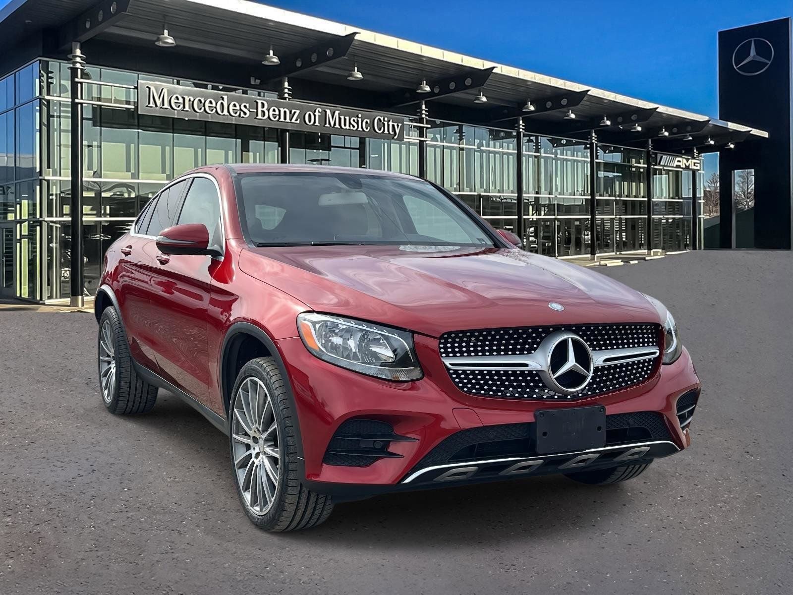 Used 2017 Mercedes-Benz GLC 300 4MATIC Coupe