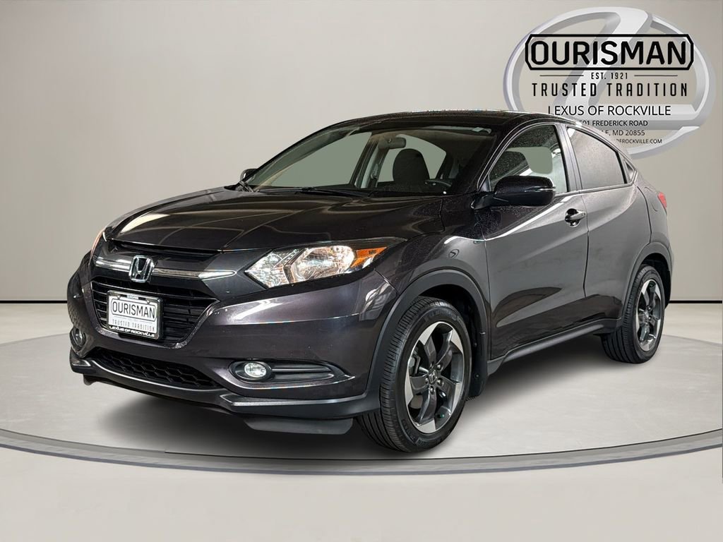 Used 2018 Honda HR-V EX image 2