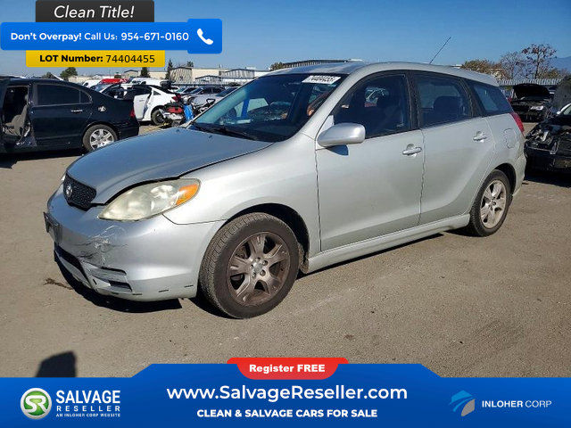 Used 2003 Toyota Matrix