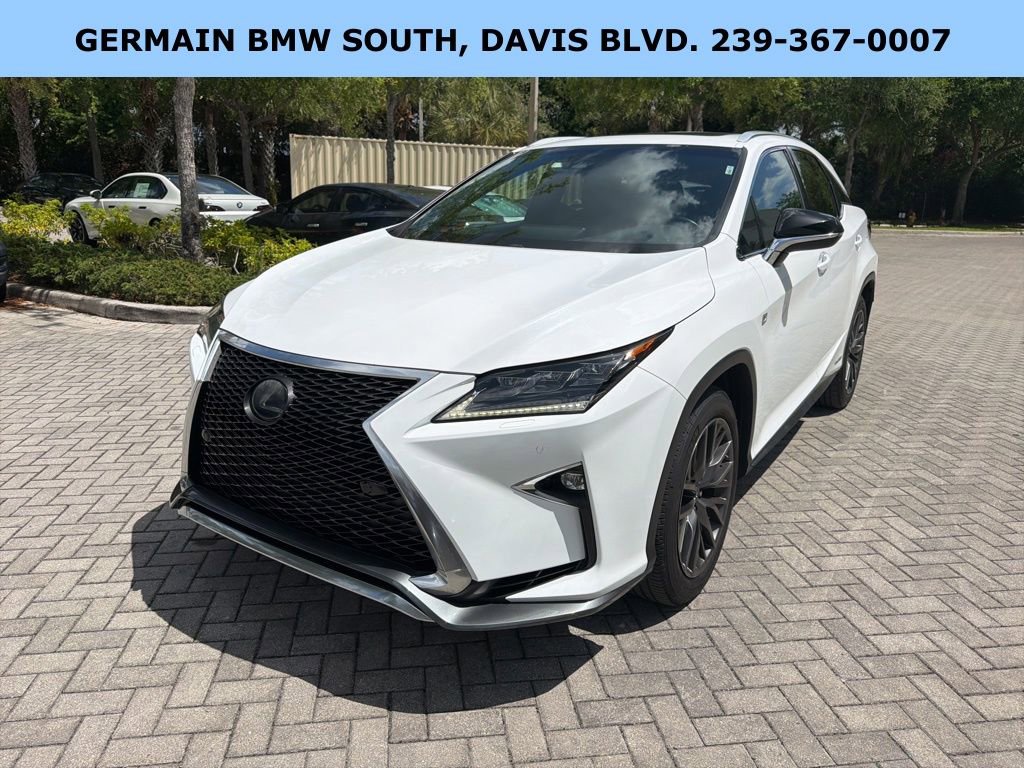 Used 2019 Lexus RX 450h F Sport image 4