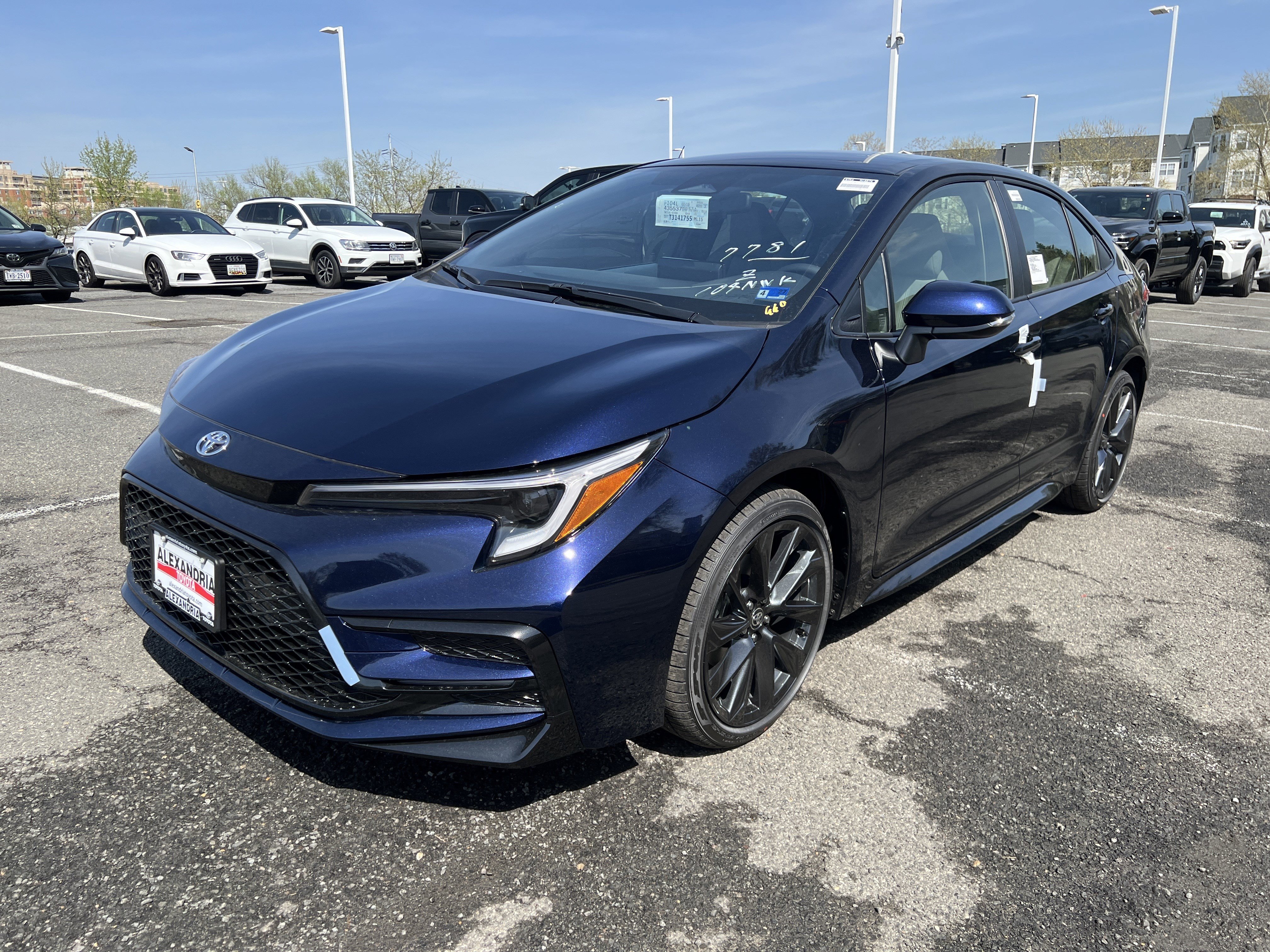 New 2026 Toyota Corolla SE image 1