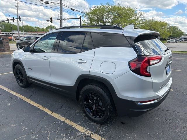 Certified 2022 GMC Terrain AT4 w/ Infotainment Package II AWD/4WD image 4