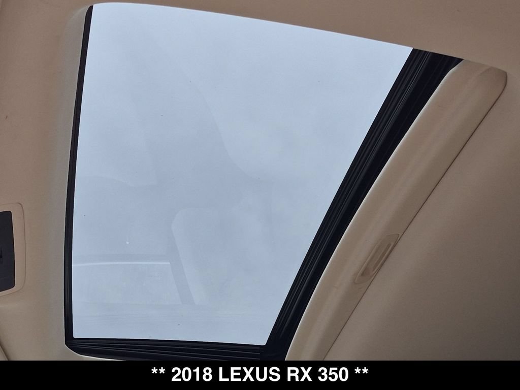 Used 2018 Lexus RX 350 AWD w/ Premium Package image 4