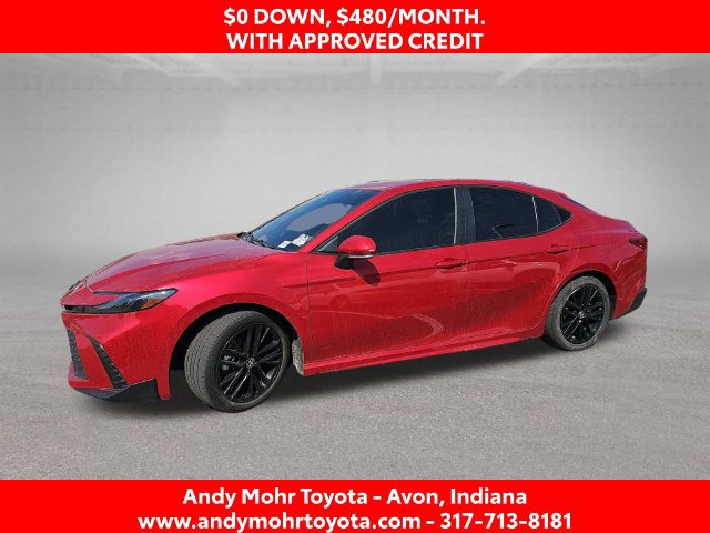 Used 2025 Toyota Camry SE FWD image 4