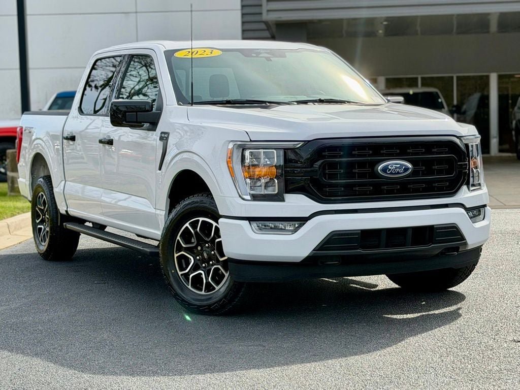 Certified 2023 Ford F150 XLT w/ Equipment Group 302A High image 2