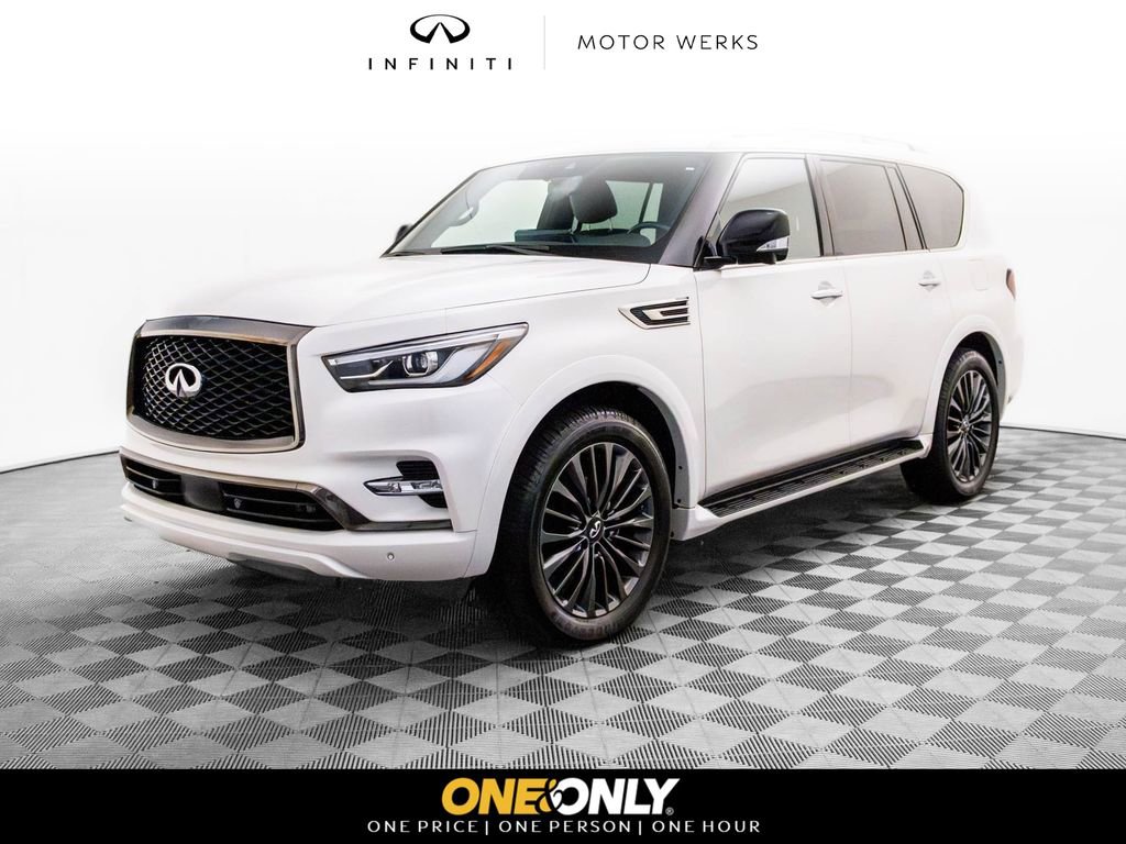 Used 2024 INFINITI QX80 Sensory image 1