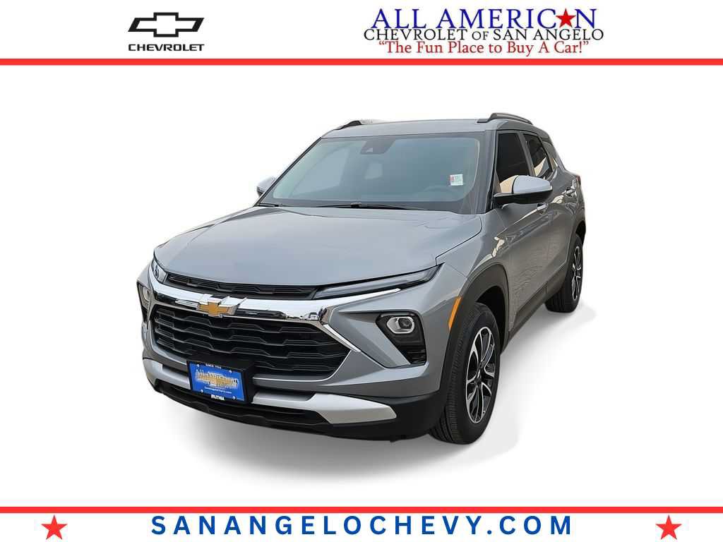 Used 2025 Chevrolet TrailBlazer LT