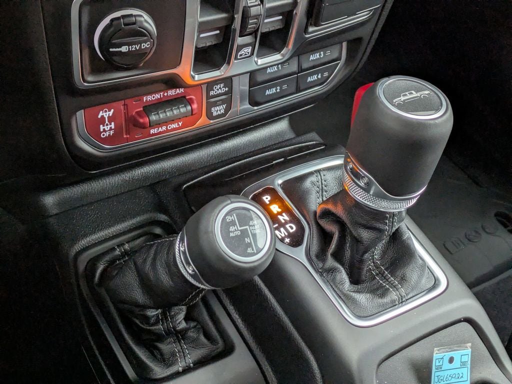 New 2026 Jeep Gladiator Rubicon AWD/4WD image 22