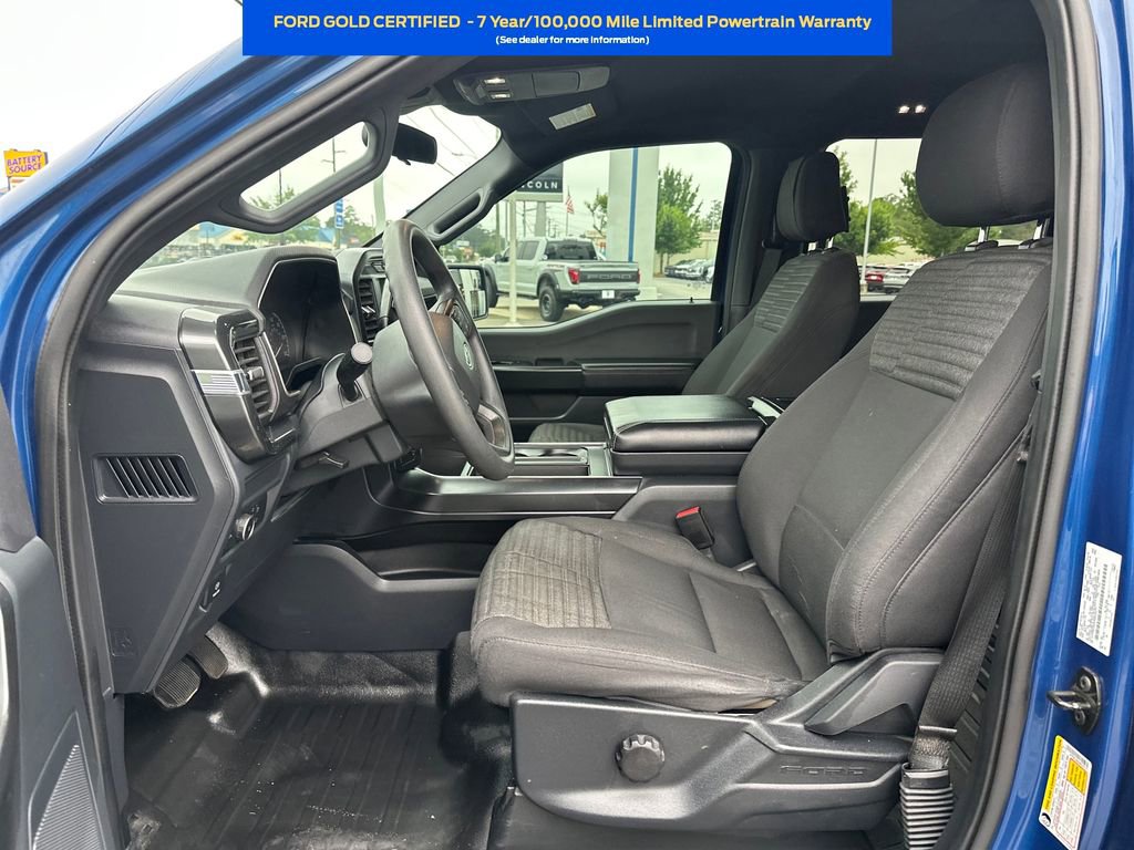 Certified 2022 Ford F150 XL w/ STX Appearance Package AWD/4WD image 6