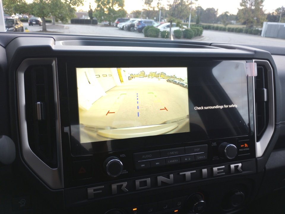 New 2026 Nissan Frontier SV image 18