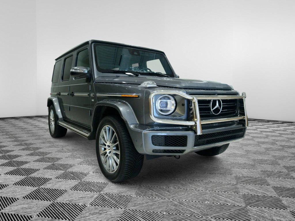 Used 2021 Mercedes-Benz G 550 image 7