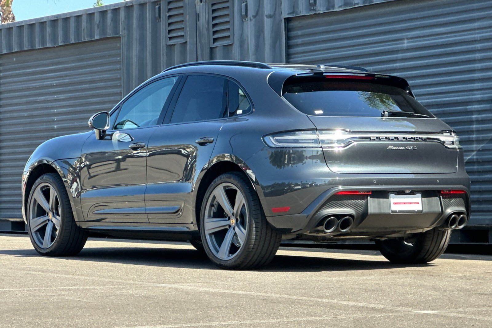Certified 2023 Porsche Macan GTS AWD/4WD image 3