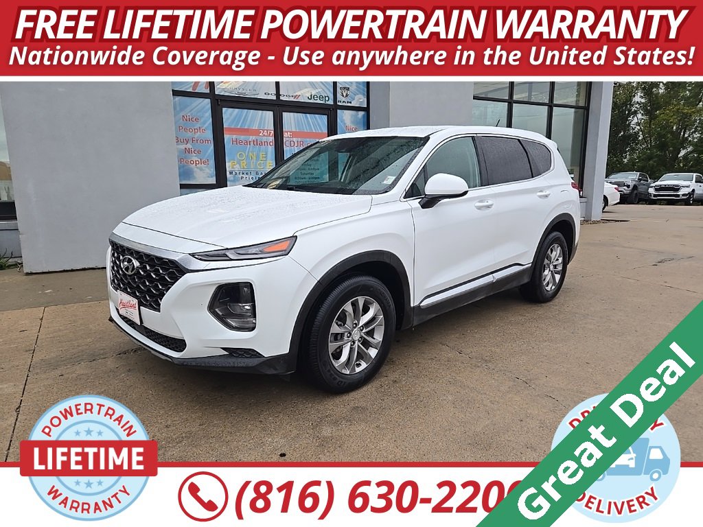 Used 2019 Hyundai Santa Fe SE