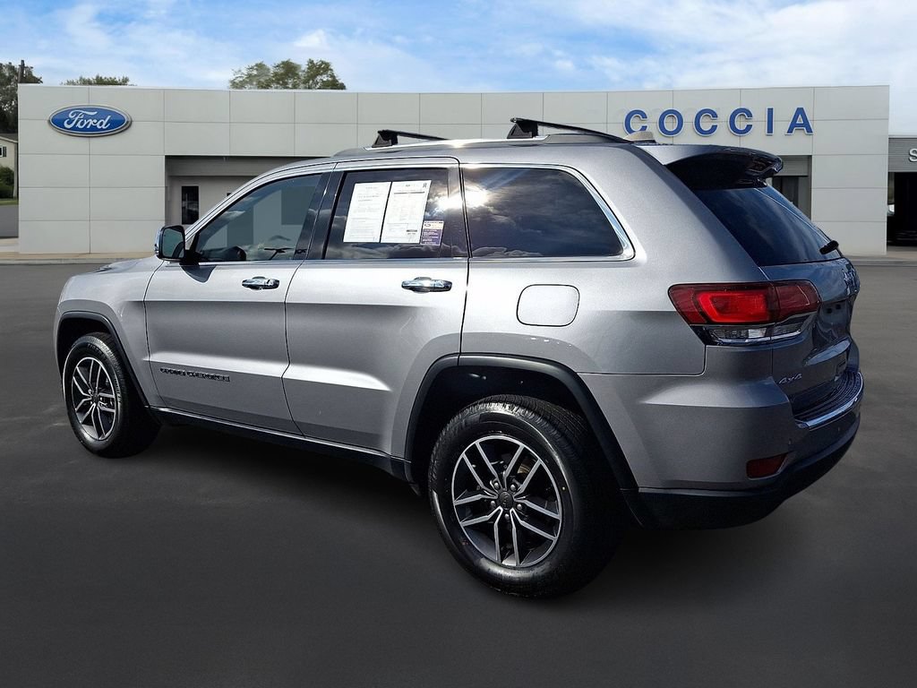 Used 2020 Jeep Grand Cherokee Limited w/ Premium Lighting Group AWD/4WD image 6