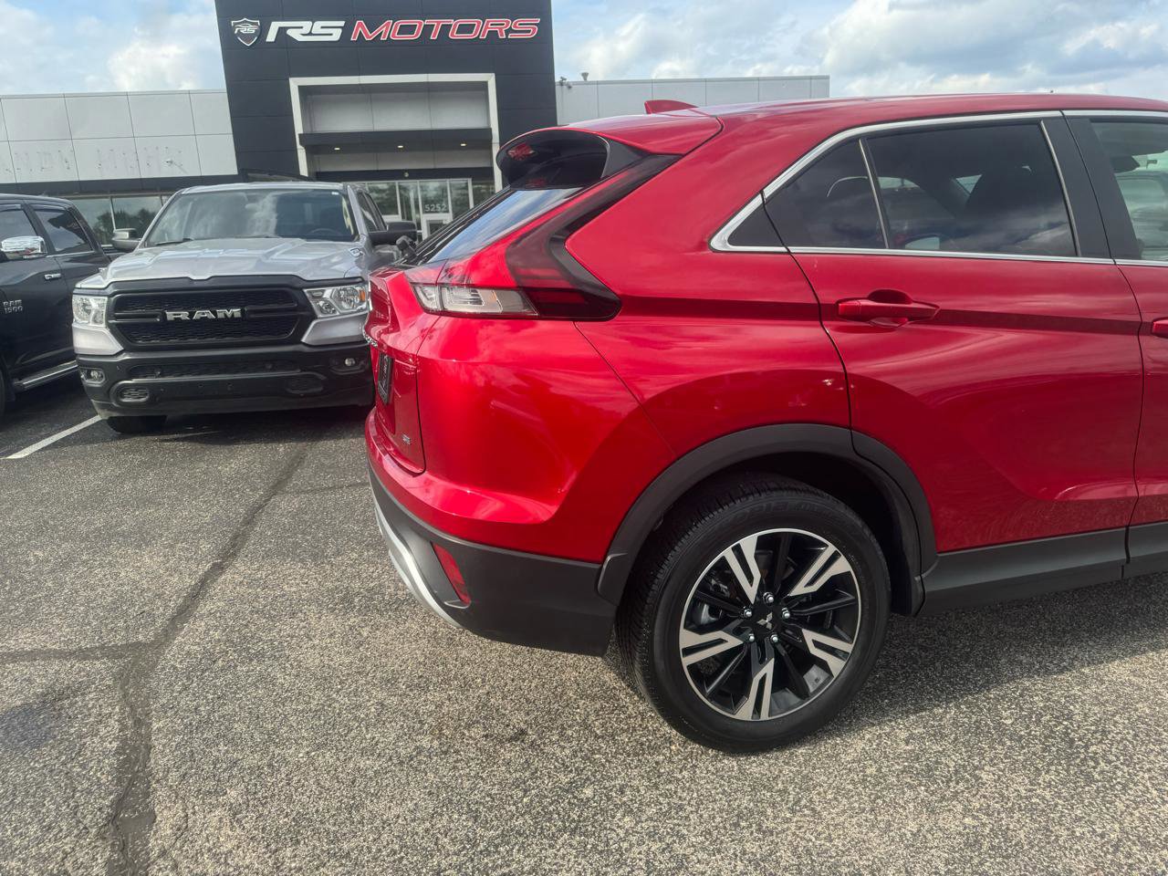 Used 2024 Mitsubishi Eclipse Cross SE image 6