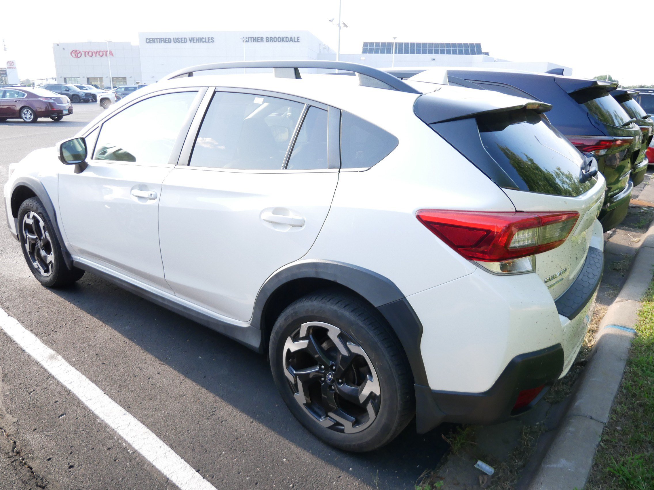 Used 2021 Subaru Crosstrek 2.5i Limited w/ Moonroof Package 2 AWD/4WD image 7