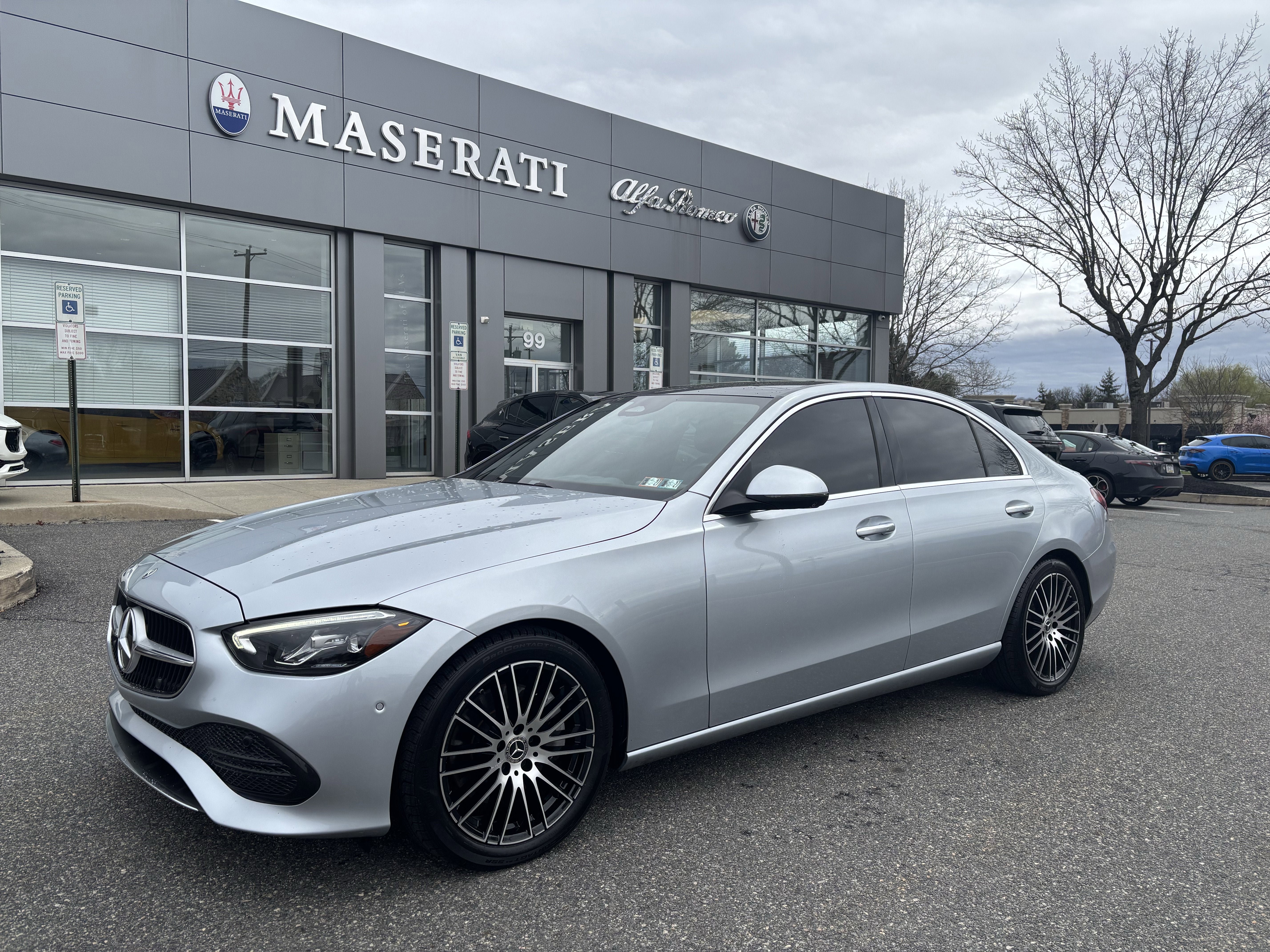 Used 2022 Mercedes-Benz C 300 4MATIC Sedan image 1