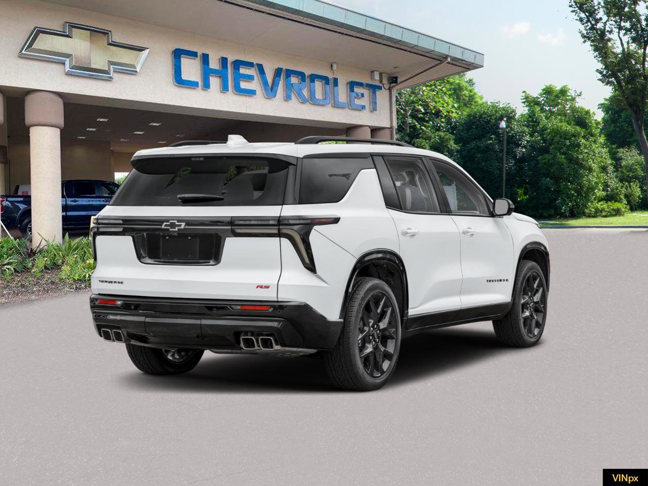 New 2026 Chevrolet Traverse RS FWD image 2