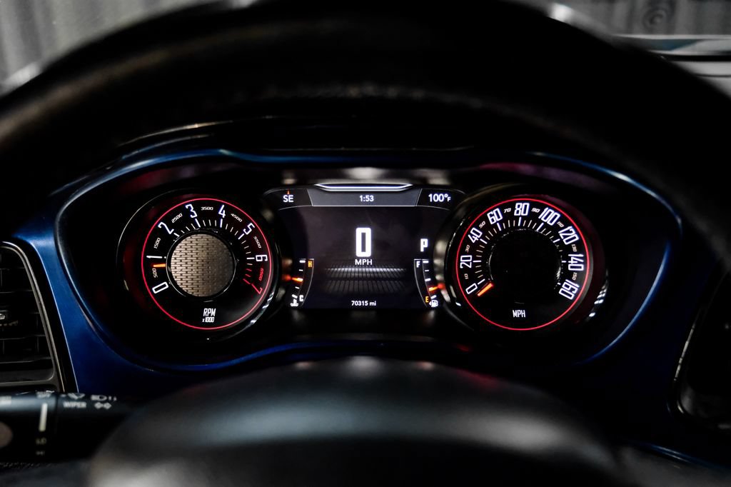 Used 2019 Dodge Challenger SXT w/ Blacktop Package RWD image 23