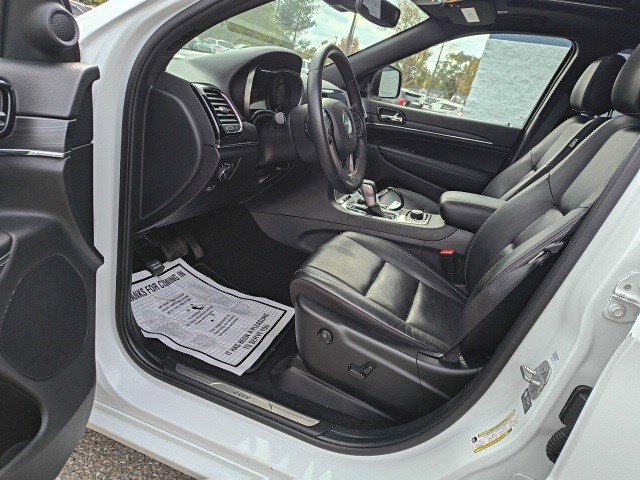 Used 2021 Jeep Grand Cherokee Limited w/ Quick Order Package 28K 80th image 11