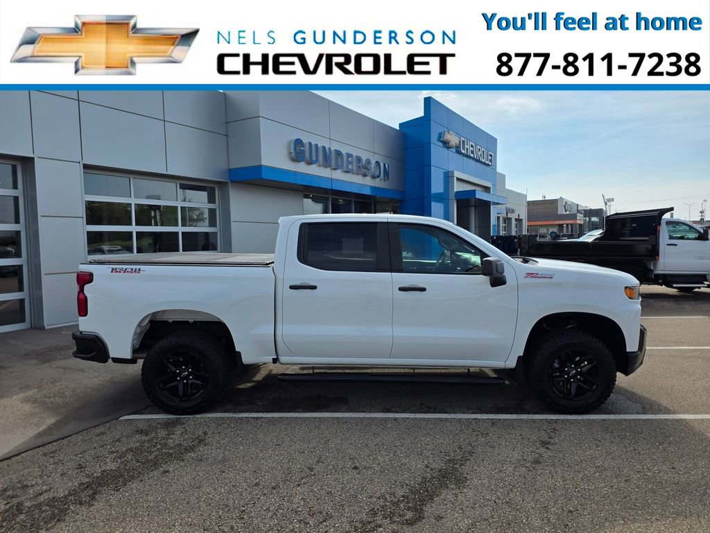 Used 2021 Chevrolet Silverado 1500 Custom Trail Boss AWD/4WD image 8