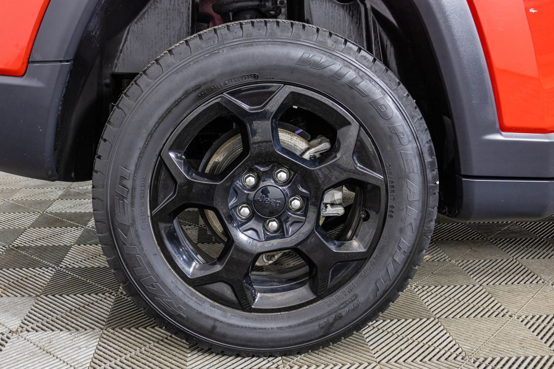 Used 2023 Jeep Compass Trailhawk image 49